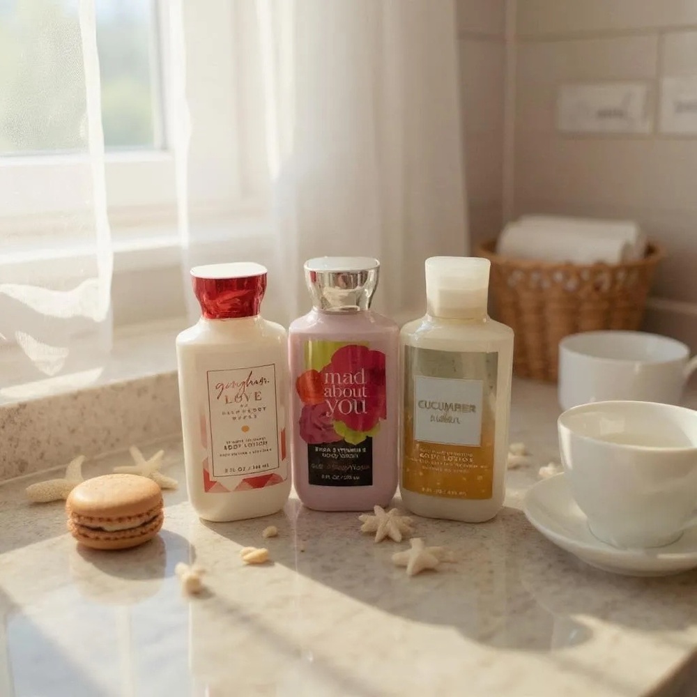 Discontinued B&BW Moisturizing Body Lotion (Single item)